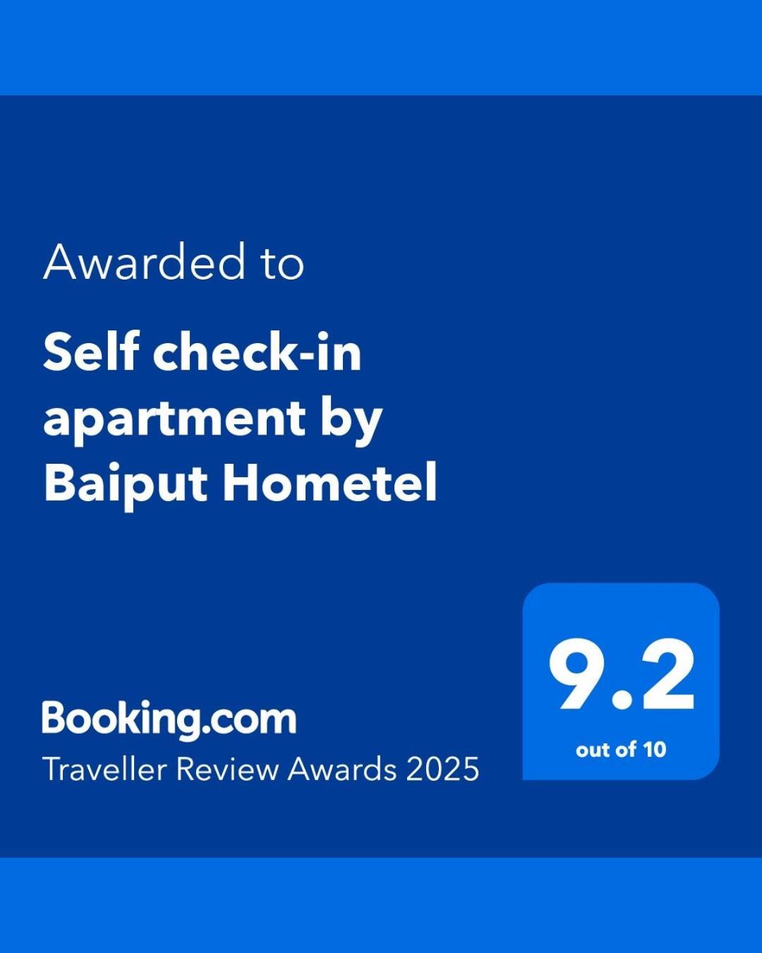 Self Check-In Apartment By Baiput Hometel Аюттхая Экстерьер фото